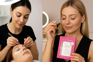 Extensions de cils professionnelles vs extensions de cils à faire à la maison : quelle est la différence ?