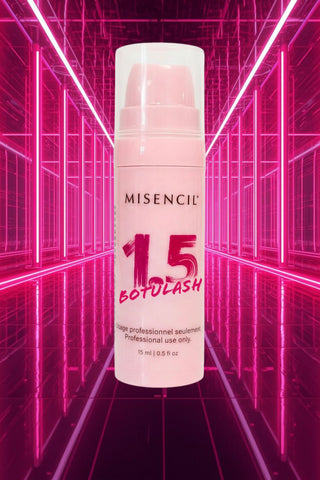 Botulash 1.5 soin lash lift Misenlift, cocktail kératine, soie et vitamines pour cils nourris et fortifiés