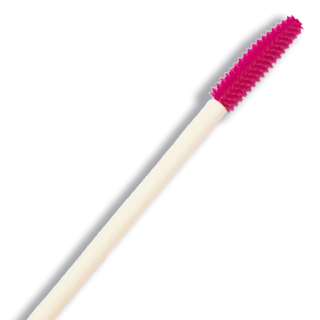 Silicone and Bamboo Mascara Brushes