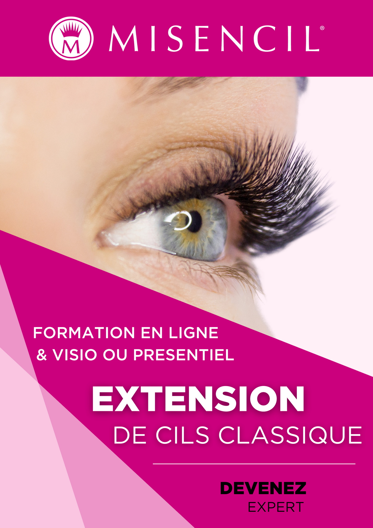 Classic Eyelash Extension Training (level 1) - Presential