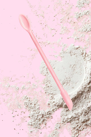Cuillère silicone pour Misenlift Poudre, outil de dosage précis pour rehaussement de cils et brow lift coréen