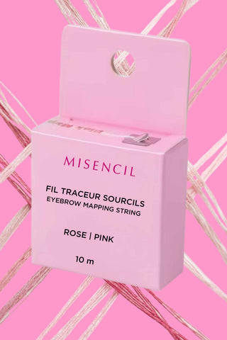 Fil traceur pour sourcils Misenlift, fil de marquage précis pour brow lift et cartographie des sourcils professionnelle