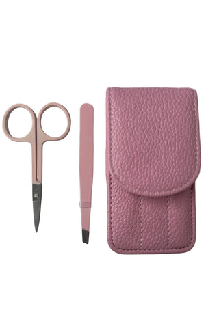 Outils brow lift Misenlift Poudre, ciseaux et pinces de précision pour rehaussement de sourcils effet lifting coréen professionnel