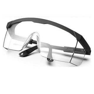 Lunettes de sécurité professionnelles pour maquillage permanent et soins esthétiques.