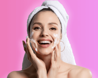  Foaming Cleanser For Face & Eyes