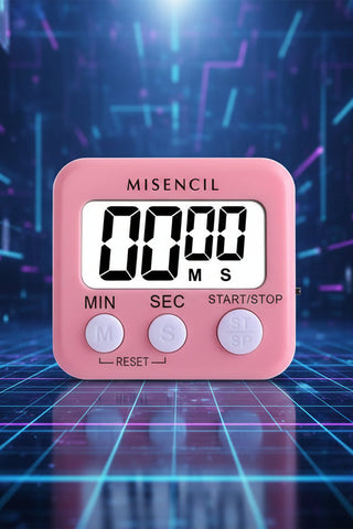 Minuteur digital Misenlift lash lift et brow lift, outil professionnel pour chronométrer les temps de pose en rehaussement