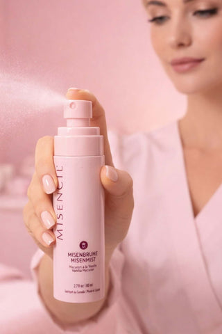 MisenBrume Macaron à la Vanille– Brume d’Ambiance spray pour oreiller MisenCIL