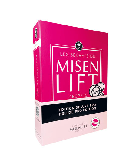 Misenlift & Browlift Training - Deluxe Pro Box 100% online