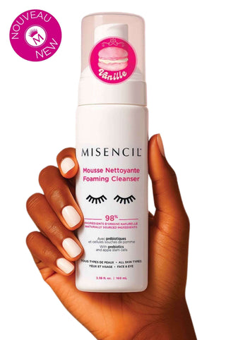 Mousse Nettoyante Macaron à la Vanille