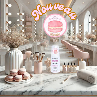 Nettoyez vos cils avec gourmandise : la Mousse Macaron à la Vanille est enfin là