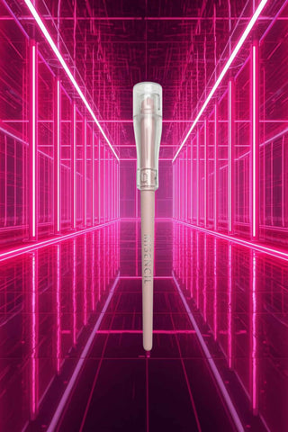 Peigne lash lift professionnel Misencil avec 16 dents fines et capuchon protecteur, outil de précision pour séparer et positionner les cils lors du rehaussement de cils coréen Misenlift Poudre