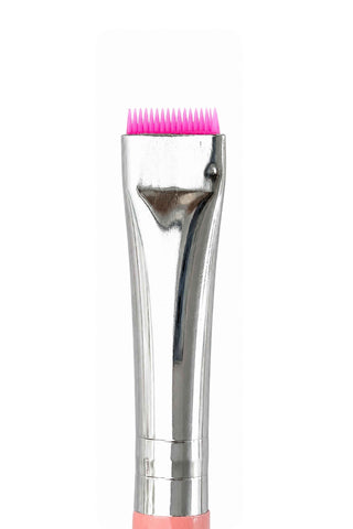 Peigne rose pour lash lift coréen Misencil avec dents fines de précision
