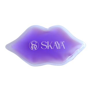 Pack de glace réutilisable en forme de lèvres