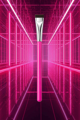 Pinceau d’application Misencil pour lash lift coréen Misenlift Poudre, idéal pour appliquer les lotions avec précision