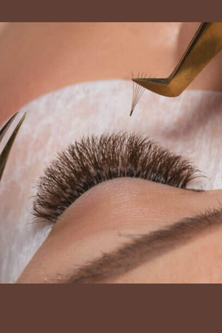 Bouquets préfaits Bloom Espresso Misencil, extensions de cils brun foncé pour un regard naturel et défini