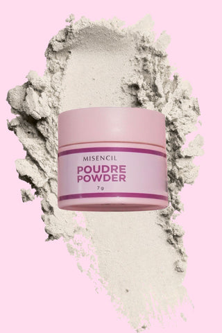 Poudre Misenlift pour lash lift coréen sans colle, effet professionnel avec maintien parfait et soin des cils
