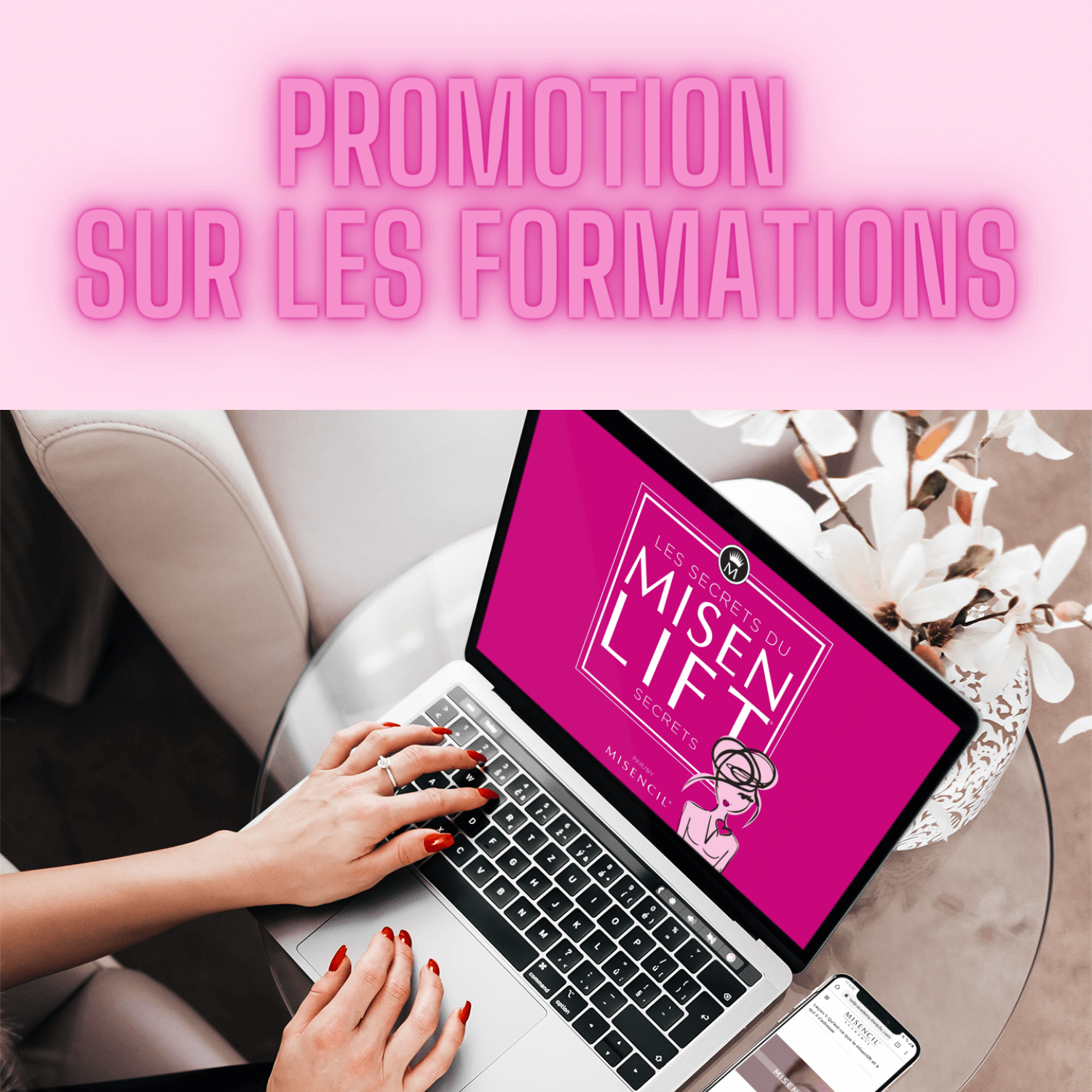 Découvrez nos formations Misencil – MISENCIL