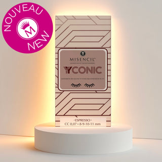 nouveau. new. YYCONIC cils en double Y Expresso 0.07 mm, 8-9-10-11 mm, pour un volume léger et naturel.