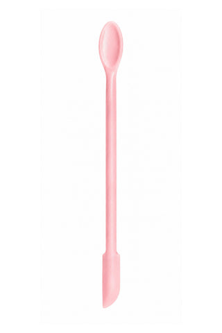Cuillère silicone rose Misencil pour lash lift coréen Misenlift Poudre, idéale pour doser, mélanger et appliquer les lotions
