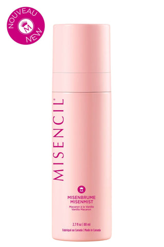 MisenBrume Macaron à la Vanille– Brume d’Ambiance 80 ml Misencil spray for a sweet atmosphere.
