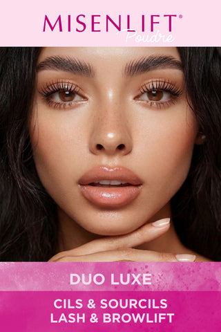 Kit + formation en présentiel | Misenlift Poudre Duo Luxe (cils & sourcils)