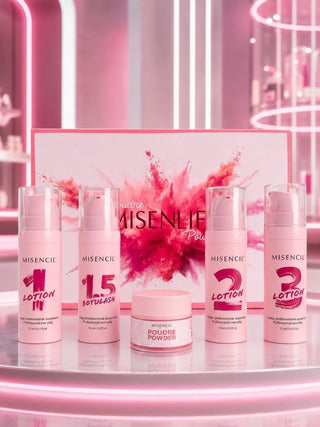 MISENLIFT Lotion 2 by Misencil – Gentle Oxidizing Setting Lotion | Korean Lash Lift Setting Step | Up to 100 Applications
