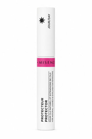 Protecteur Misencil Jour/Day pour extensions de cils, soin protecteur en tube blanc, compatible cils naturels et extensions.