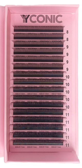 YYCONIC-Eyelash Extension-BLACK